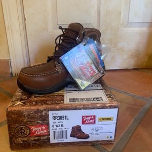 Tony Lama work boots